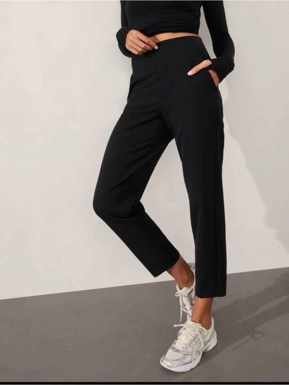 Athleta | Run with it Pant| BLUE